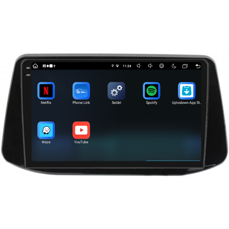 Navigatie Hyundai i30 (2017+), Ecran 9 inch, Carplay / Android auto, Youtube, Waze