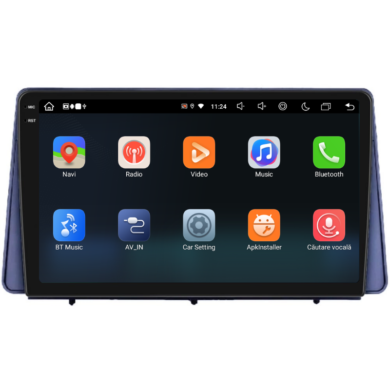 Navigatie Ford Focus 4 (2019+), Ecran 9 inch, Carplay / Android auto, Youtube, Waze