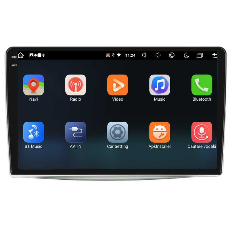 Navigatie Alfa Romeo Mito (2008-2018), Ecran 9 inch, Carplay / Android auto, Youtube, Waze