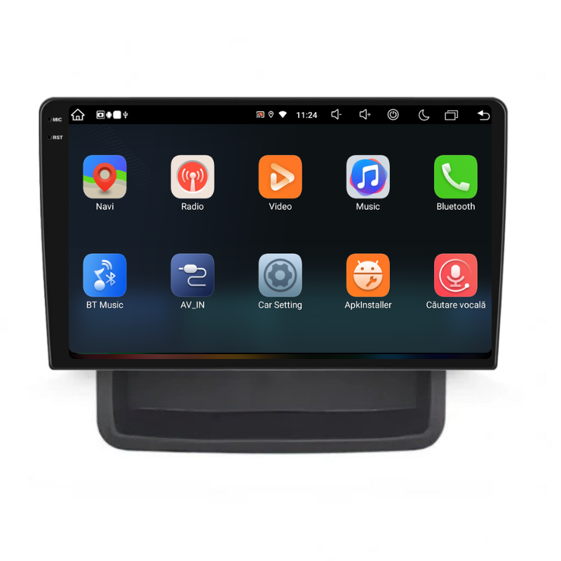 Navigatie Renault Trafic (2010-2014), Ecran 10 inch, Carplay / Android auto, Youtube, Waze