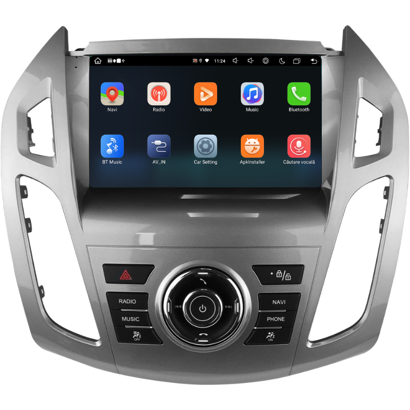 Navigatie Ford Transit Connect (2013-2018), Ecran 9 inch, Carplay / Android auto, Youtube, Waze