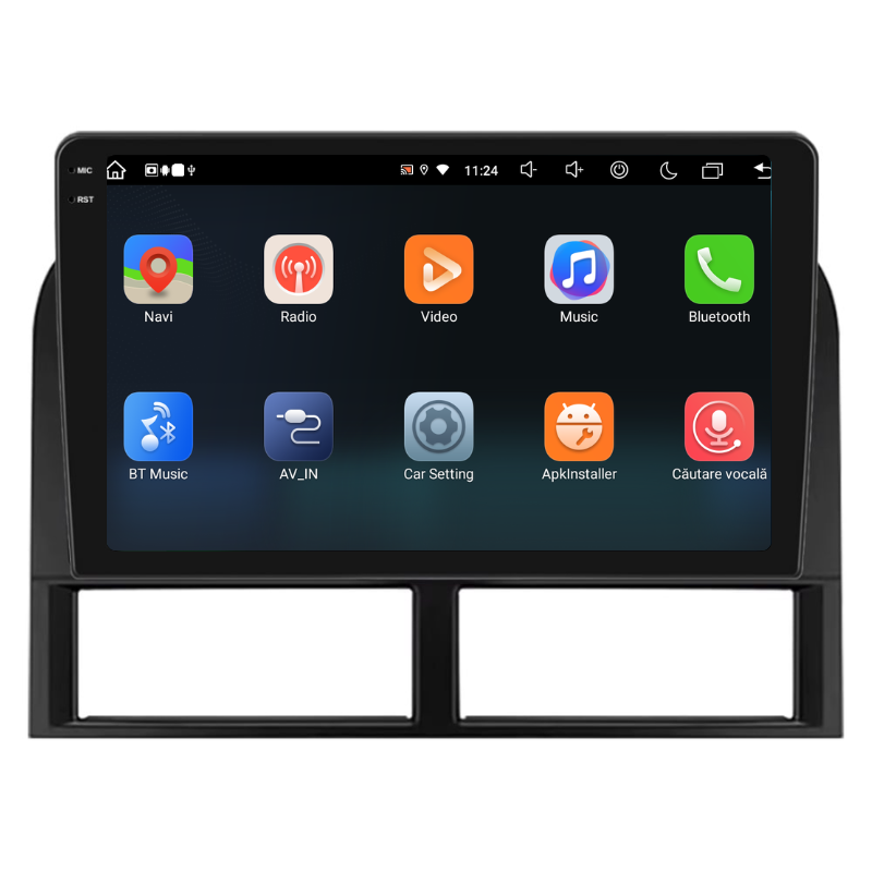 Navigatie Jeep Grand Cherokee (1998-2004), Ecran 9 inch, Carplay / Android auto, Youtube, Waze