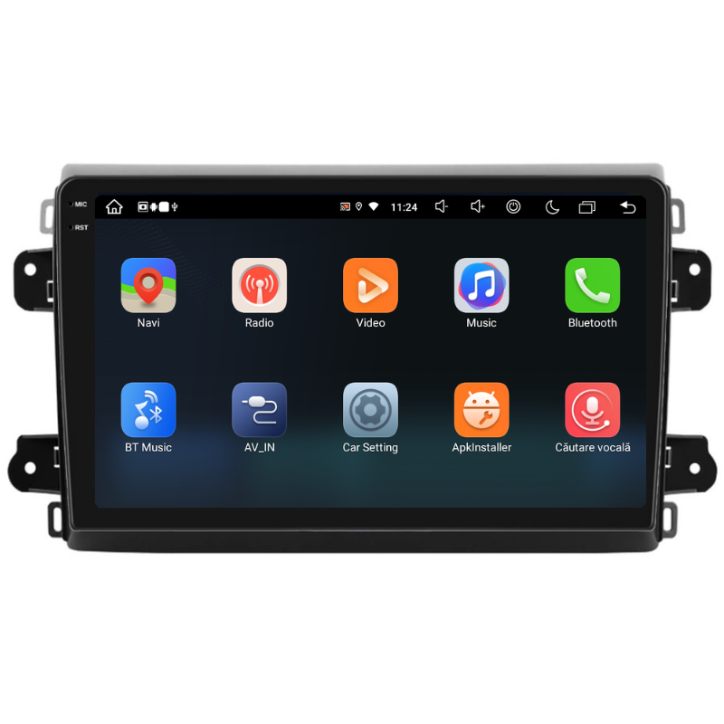 Navigatie Fiat Ducato (2022+), Ecran 9 inch, Carplay / Android auto, Youtube, Waze