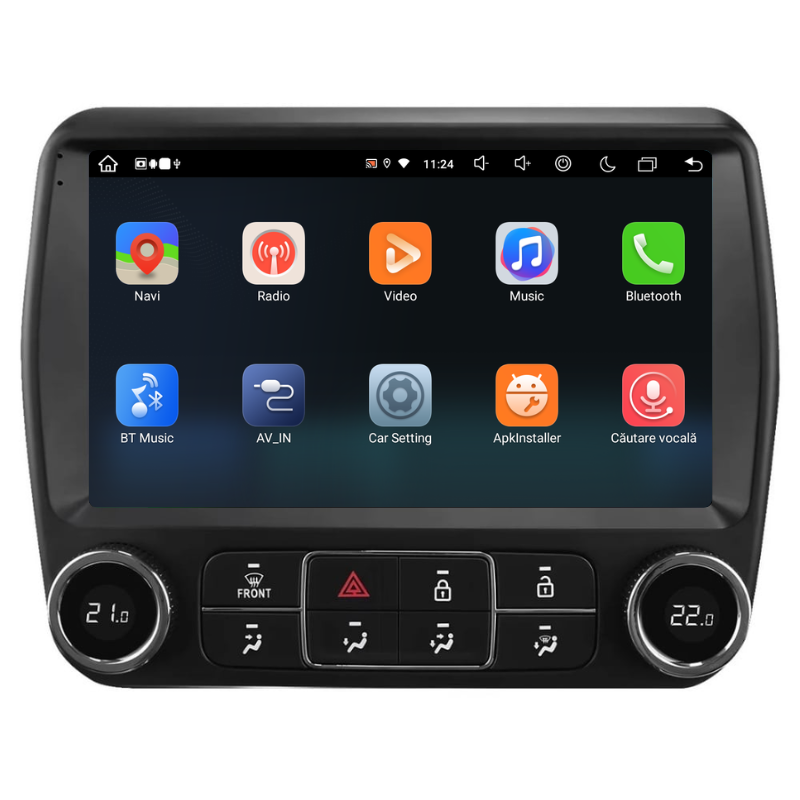 Navigatie Chevrolet Camaro (2010-2015), Ecran 9 inch, Carplay / Android auto, Youtube, Waze