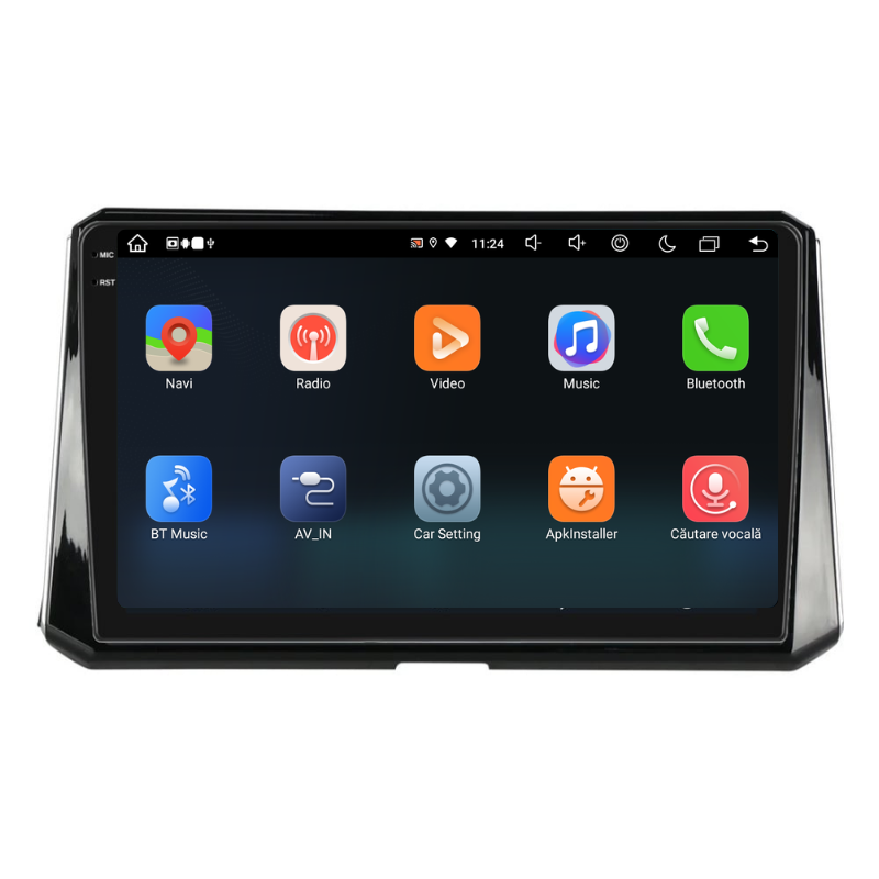 Navigatie Toyota Corolla (2018+), Ecran 9 inch, Carplay / Android auto, Youtube, Waze
