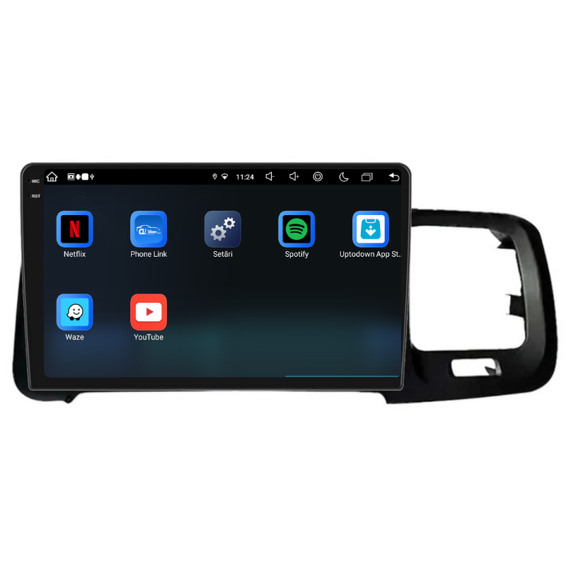 Navigatie Volvo S60 V60 (2014-2018), Ecran 9 inch, Carplay / Android auto, Youtube, Waze