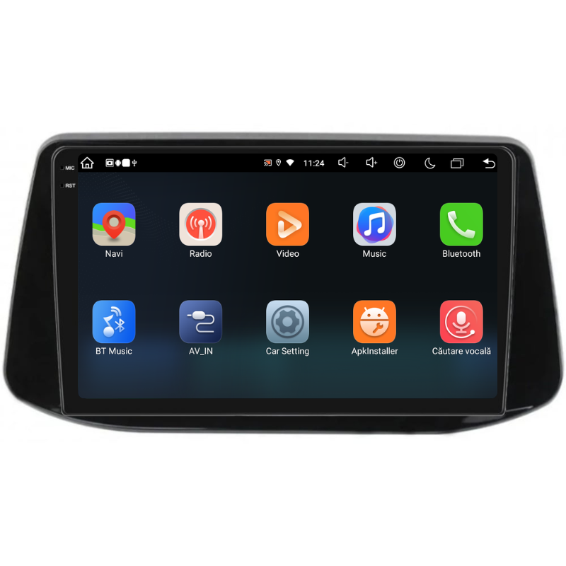 Navigatie Hyundai i30 (2017+), Ecran 9 inch, Carplay / Android auto, Youtube, Waze