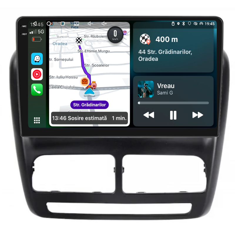Navigatie Opel Combo (2010-2015), Ecran 9 inch, Carplay / Android auto, Youtube, Waze (Copy)