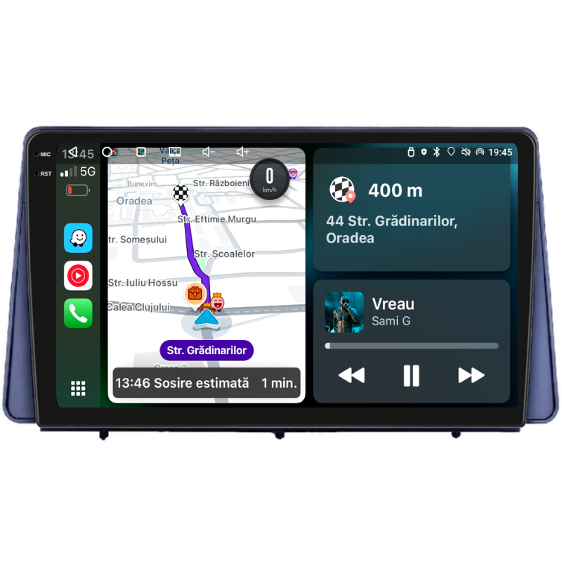 Navigatie Ford Focus 4 (2019+), Ecran 9 inch, Carplay / Android auto, Youtube, Waze