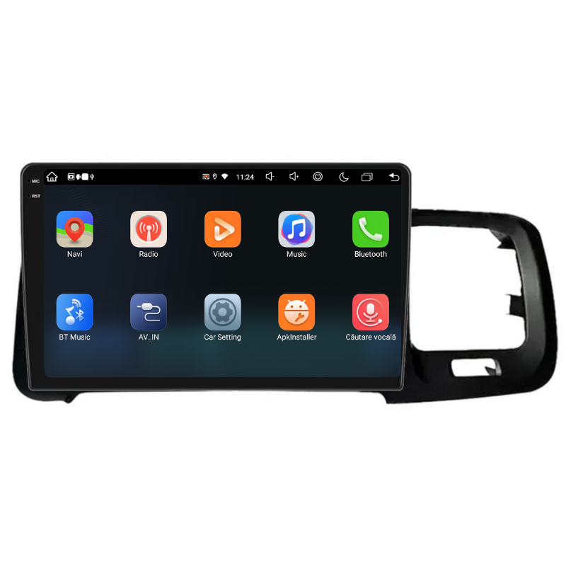Navigatie Volvo S60 V60 (2014-2018), Ecran 9 inch, Carplay / Android auto, Youtube, Waze
