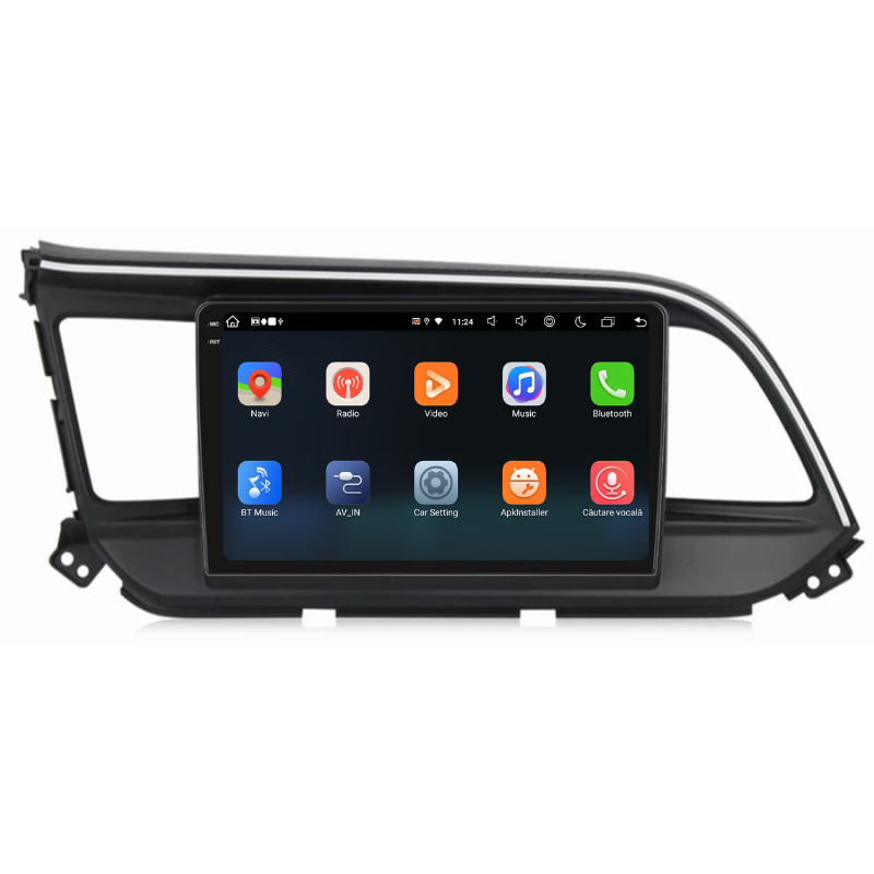 Navigatie Hyundai Elantra (2015-2020), Ecran 9 inch, Carplay / Android auto, Youtube, Waze