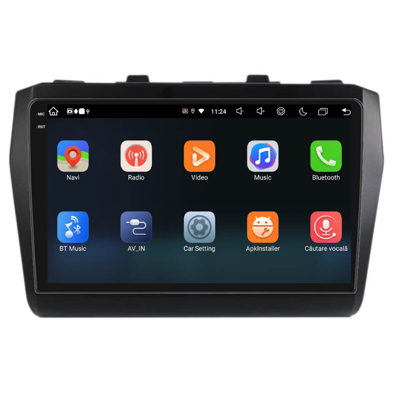 Navigatie Suzuki Swift (2017+), Ecran 9 inch, Carplay / Android auto, Youtube, Waze