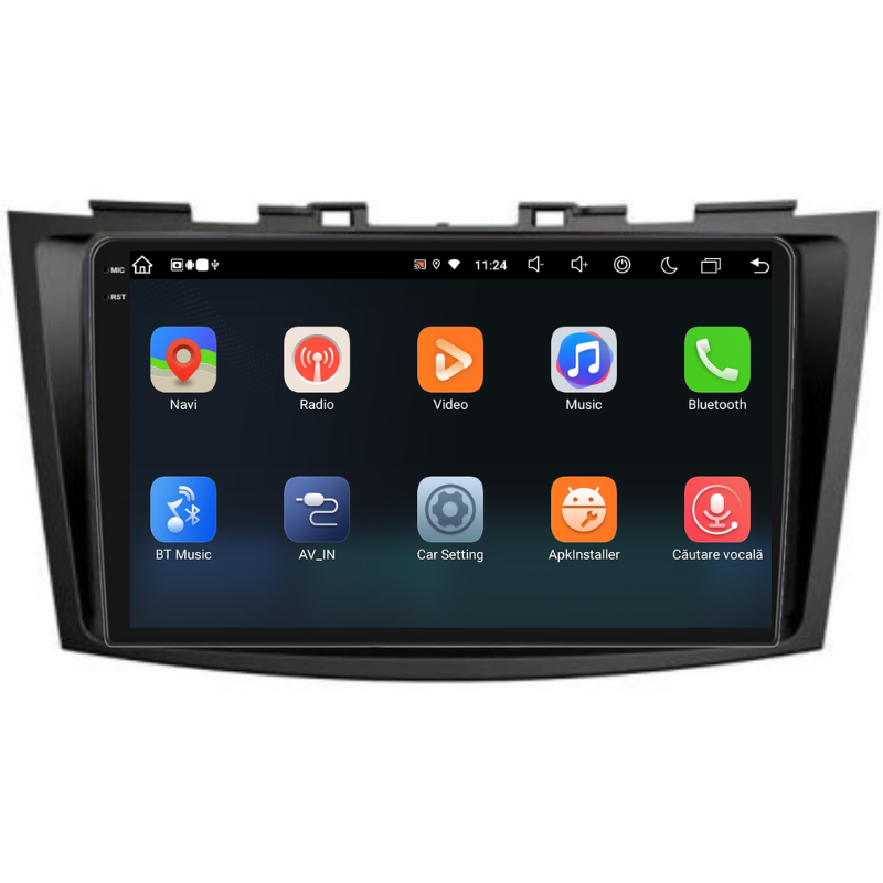 Navigatie Suzuki Swift (2010-2017), Ecran 9 inch, Carplay / Android auto, Youtube, Waze