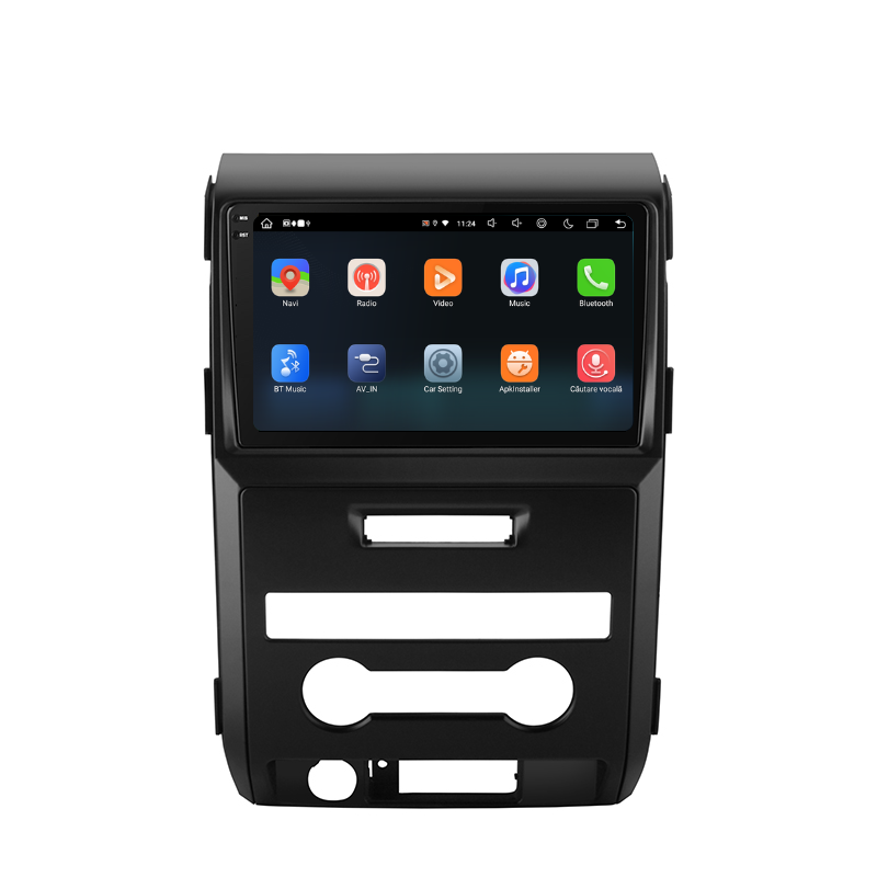 Navigatie Ford Raptor (2008-2014), Ecran 9 inch, Carplay / Android auto, Youtube, Waze