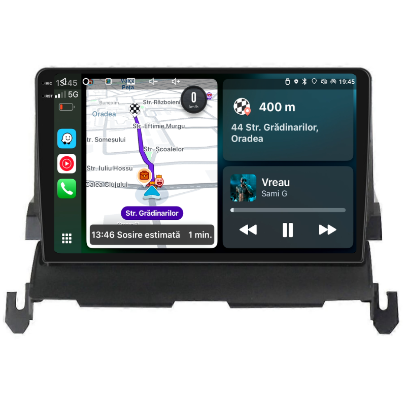 Navigatie Dodge Journey (2009-2012), Ecran 9 inch, Carplay / Android auto, Youtube, Waze