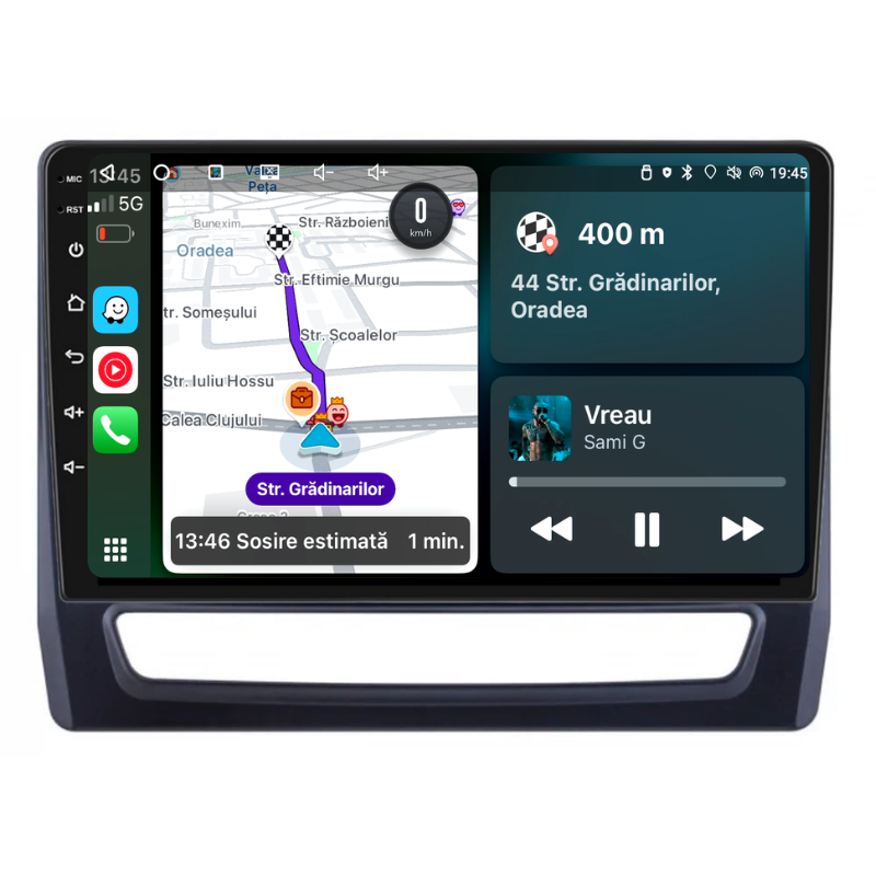 Navigatie Mitsubishi Asx 3 (2019-2022), Ecran 10 inch, Carplay / Android auto, Youtube, Waze