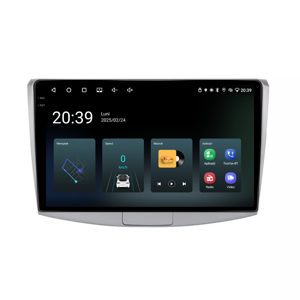 Navigatie volkswagen Passat B6 / B7 / CC (2004-2014), Android, Ecran 10", Carplay / Android auto