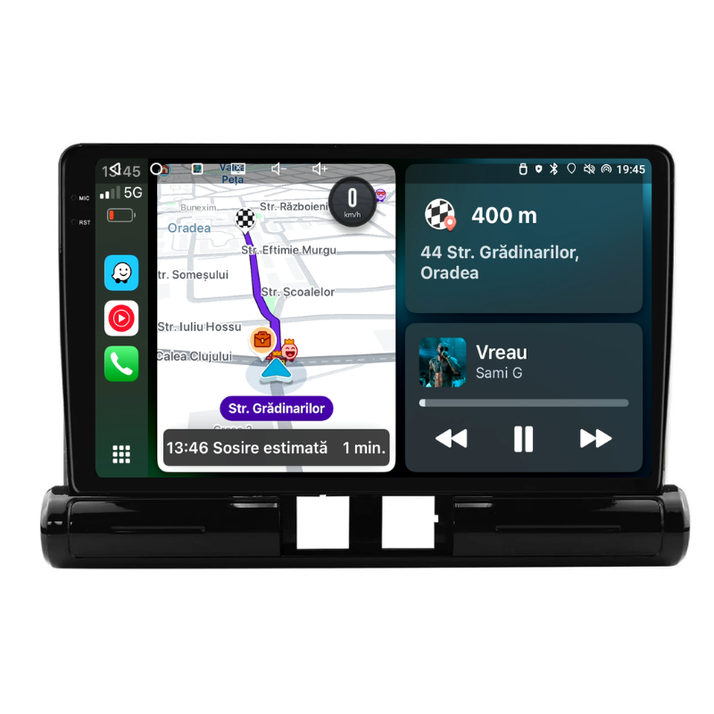 Navigatie Citroen C3 / C3 Aircross (2016-2024), Ecran 9 inch, Carplay / Android auto, Youtube, Waze