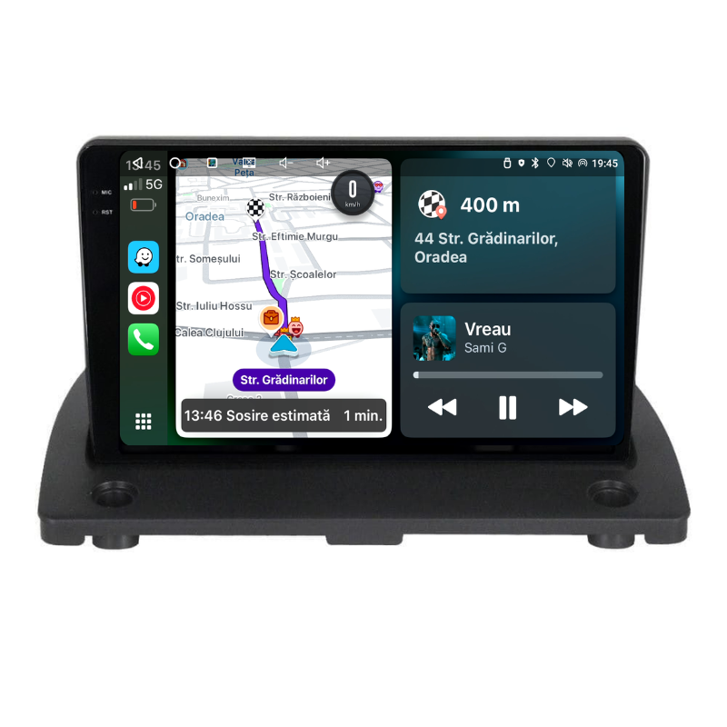 Navigatie Volvo XC90 (2004-2014), Ecran 9 inch, Carplay / Android auto, Youtube, Waze