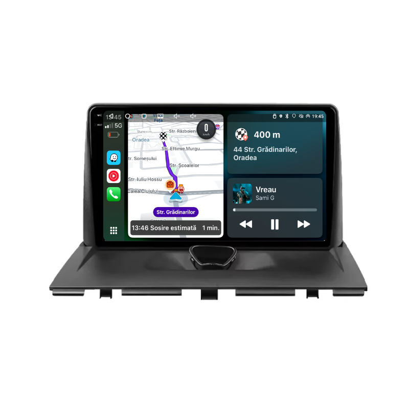 Navigatie Citroen Jumper (2007-2016), Ecran 9 inch, Carplay / Android auto, Youtube, Waze