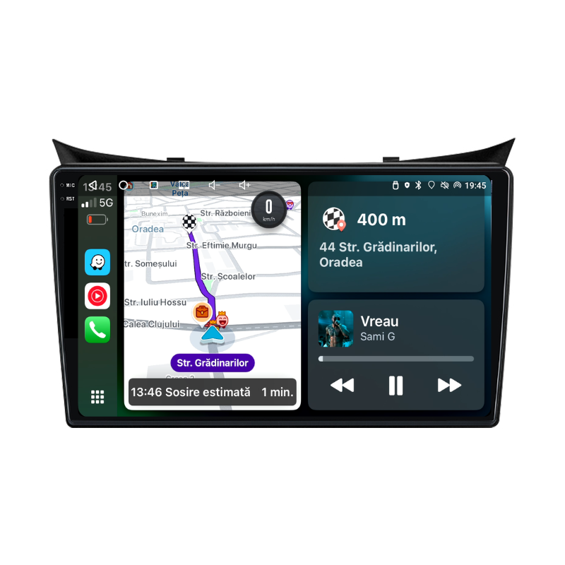 Navigatie Hyundai i30 (2011-2017), Ecran 9 inch, Carplay / Android auto, Youtube, Waze