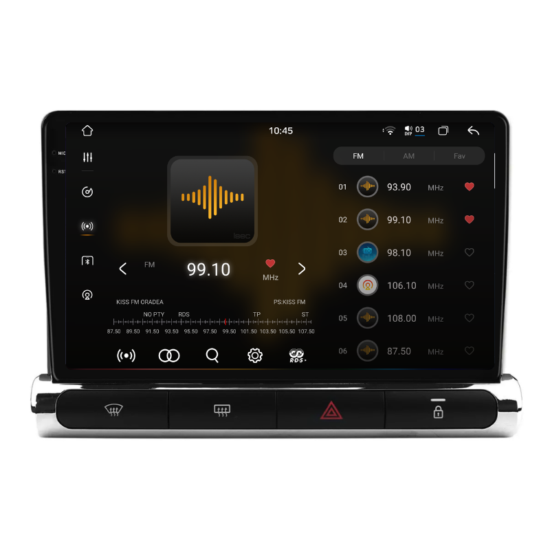 Navigatie Citroen C3 / C3 Aircross (2016-2024), Ecran 9 inch, Carplay / Android auto, Youtube, Waze