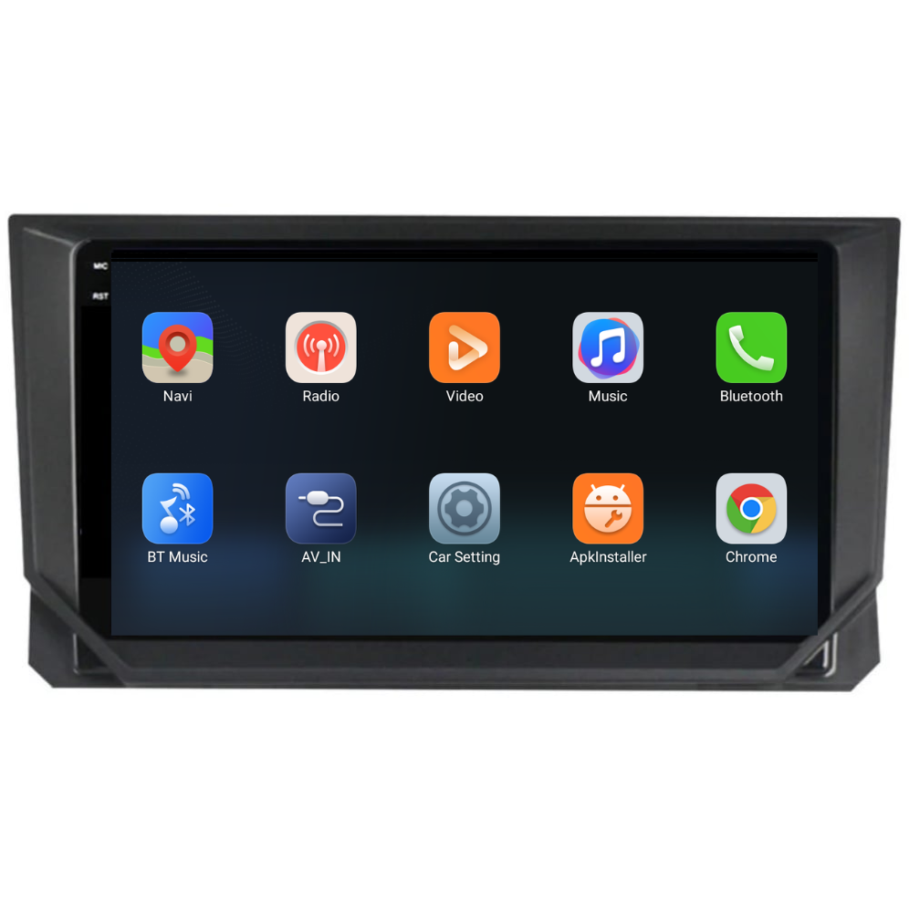 Navigatie Seat Ibiza 5 (2017-2022), Ecran 9 inch, Carplay / Android auto, Youtube, Waze