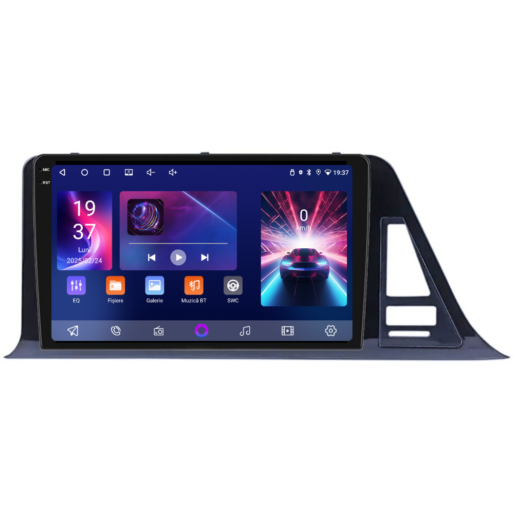 Navigatie Toyota CHR (2016-2020), Ecran 9 inch, Carplay / Android auto, Youtube, Waze