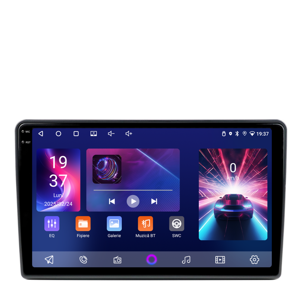 Navigatie Opel Astra H (2004-2010), Android, Ecran 9", Carplay / Android auto