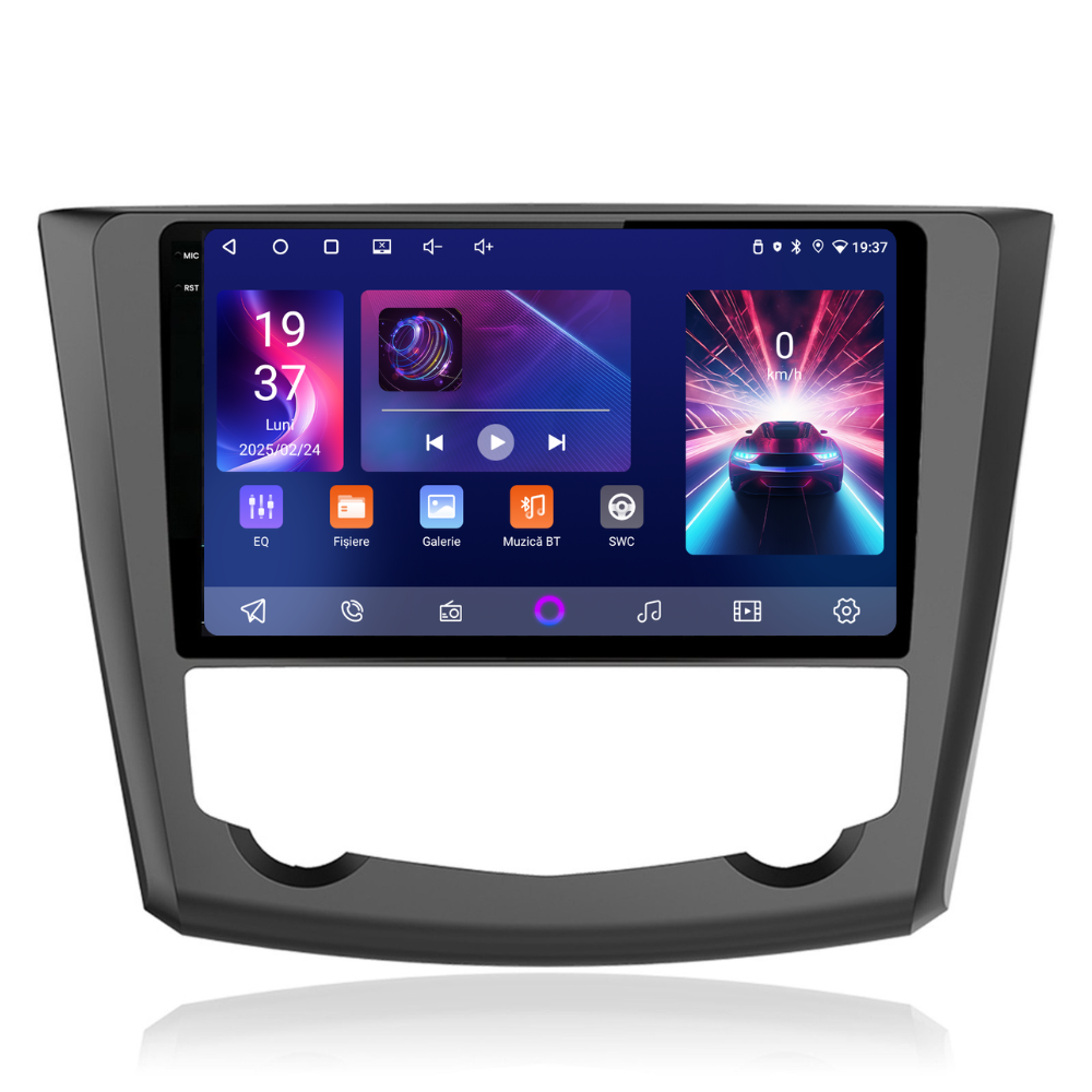 Navigatie Renault Kadjar (2015-2019), Ecran 9", Carplay / Android Auto