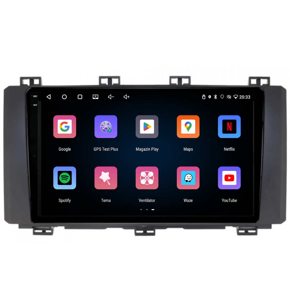 Navigatie Seat Ateca (2016-2021), Ecran 9 inch, Carplay / Android auto, Youtube, Waze