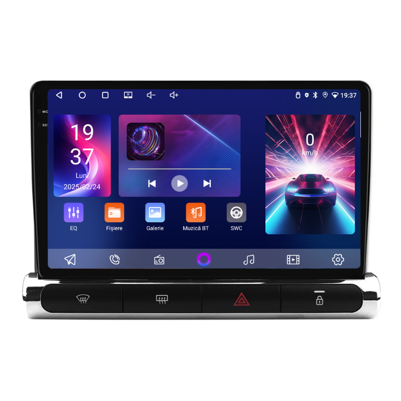 Navigatie Citroen C3 / C3 Aircross (2016-2024), Ecran 9 inch, Carplay / Android auto, Youtube, Waze