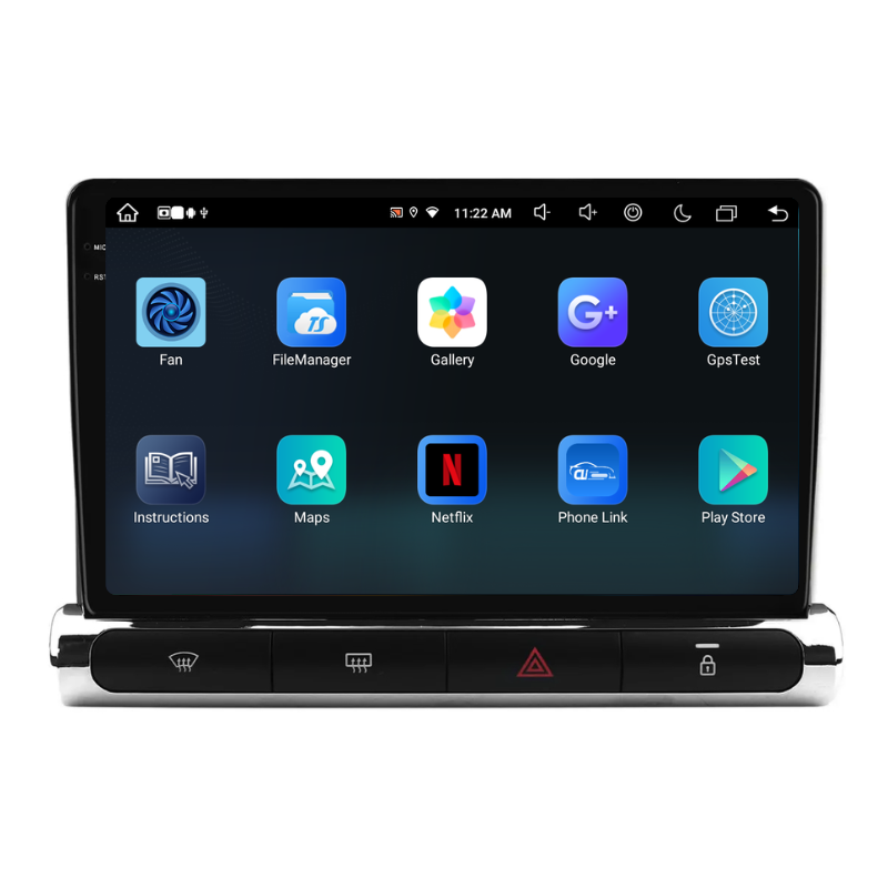 Navigatie Citroen C3 / C3 Aircross (2016-2024), Ecran 9 inch, Carplay / Android auto, Youtube, Waze