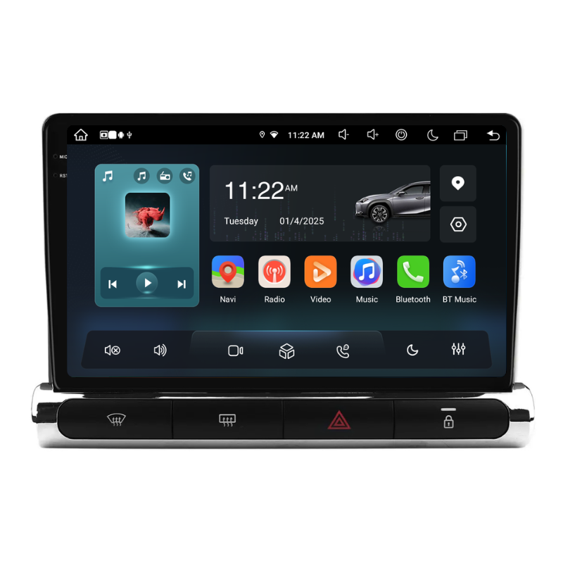 Navigatie Citroen C3 / C3 Aircross (2016-2024), Ecran 9 inch, Carplay / Android auto, Youtube, Waze