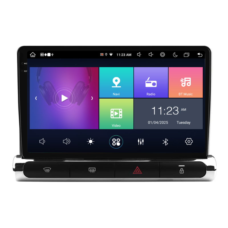 Navigatie Citroen C3 / C3 Aircross (2016-2024), Ecran 9 inch, Carplay / Android auto, Youtube, Waze