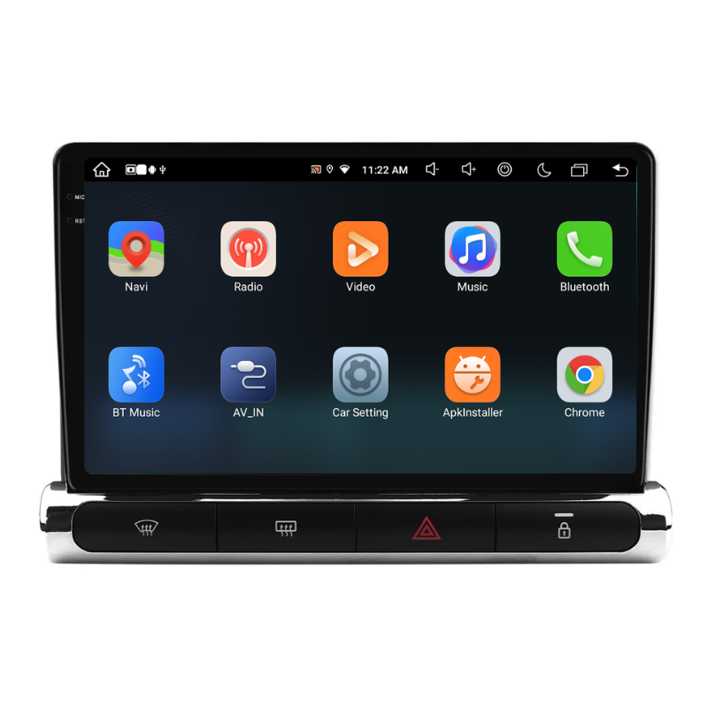 Navigatie Citroen C3 / C3 Aircross (2016-2024), Ecran 9 inch, Carplay / Android auto, Youtube, Waze