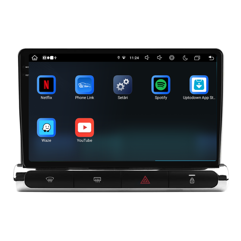 Navigatie Citroen C3 / C3 Aircross (2016-2024), Ecran 9 inch, Carplay / Android auto, Youtube, Waze