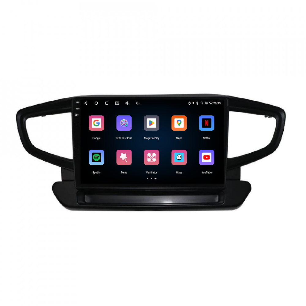 Navigatie Hyundai Ioniq (2016-2022), Ecran 9 inch, Carplay / Android auto, Youtube, Waze