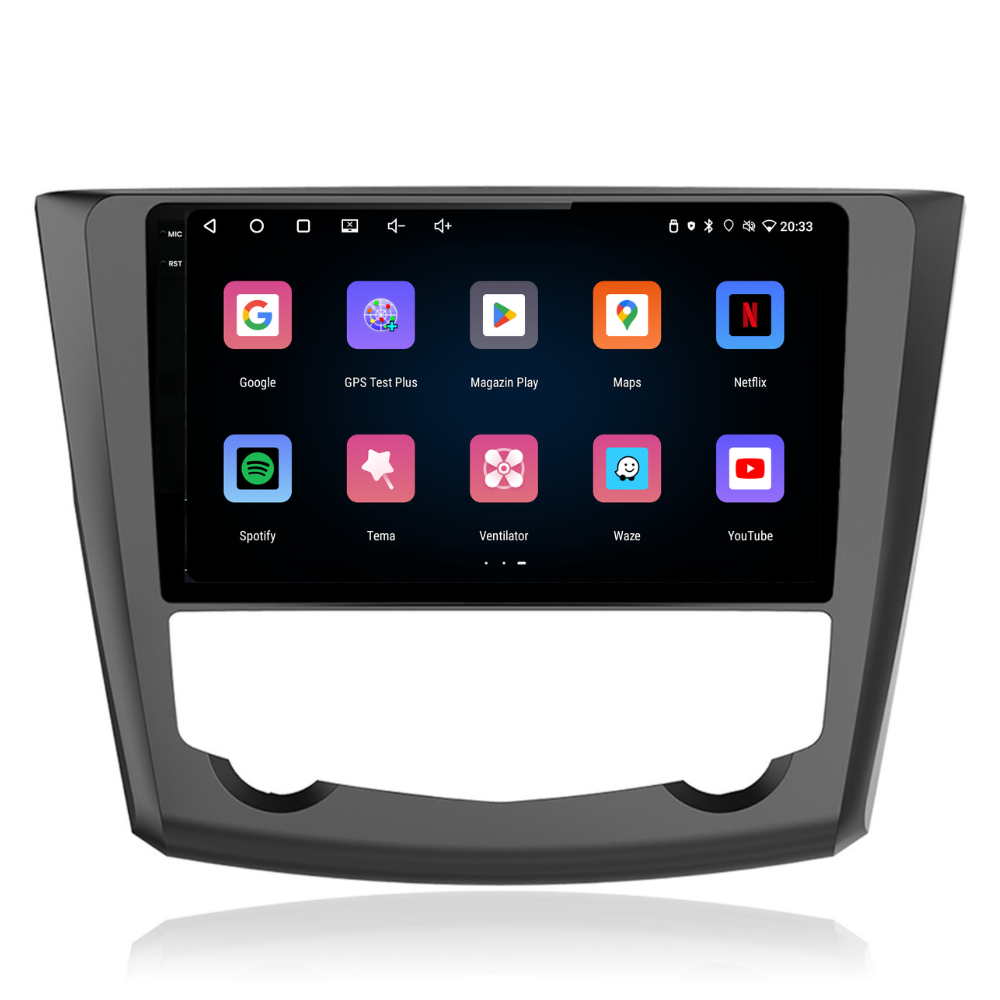 Navigatie Renault Kadjar (2015-2019), Ecran 9", Carplay / Android Auto