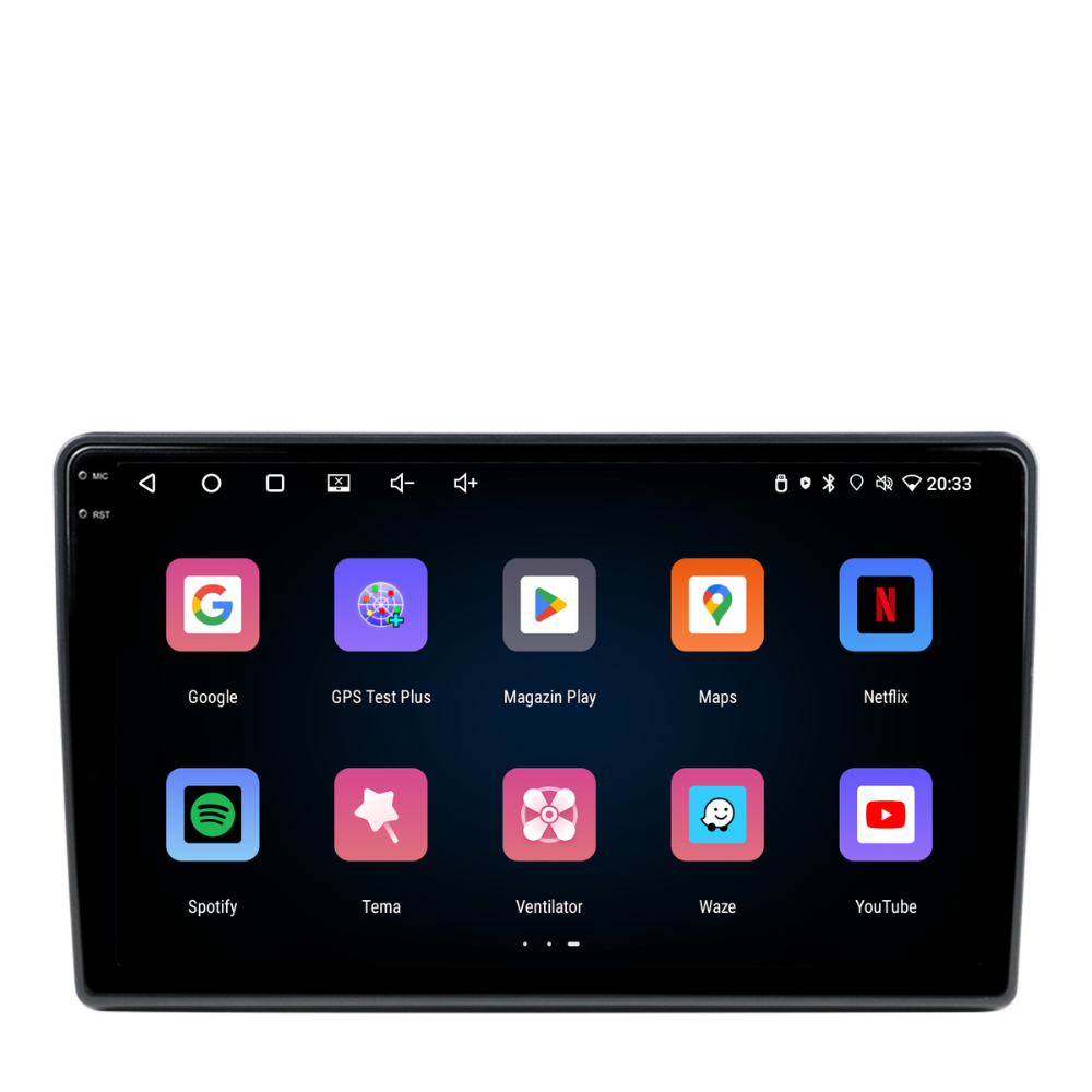 Navigatie Opel Astra H (2004-2010), Android, Ecran 9", Carplay / Android auto