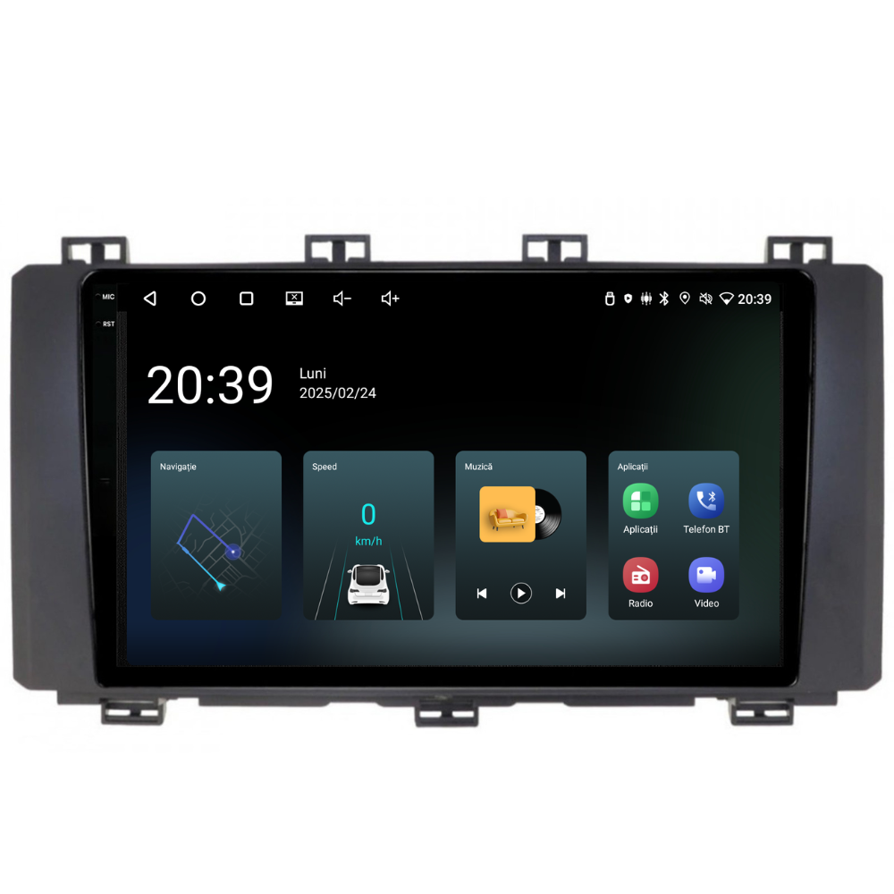 Navigatie Seat Ateca (2016-2021), Ecran 9 inch, Carplay / Android auto, Youtube, Waze