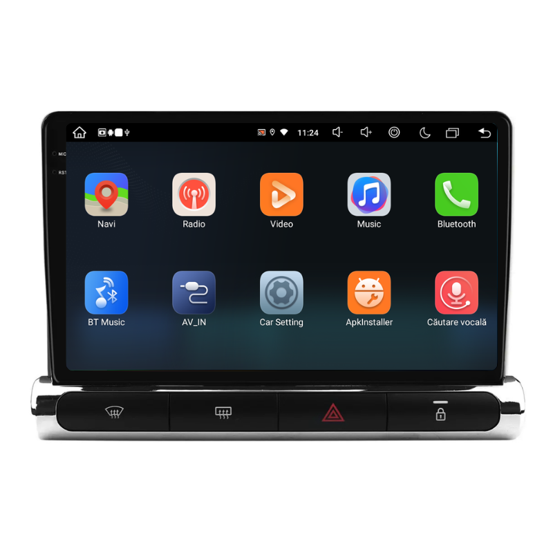 Navigatie Citroen C3 / C3 Aircross (2016-2024), Ecran 9 inch, Carplay / Android auto, Youtube, Waze