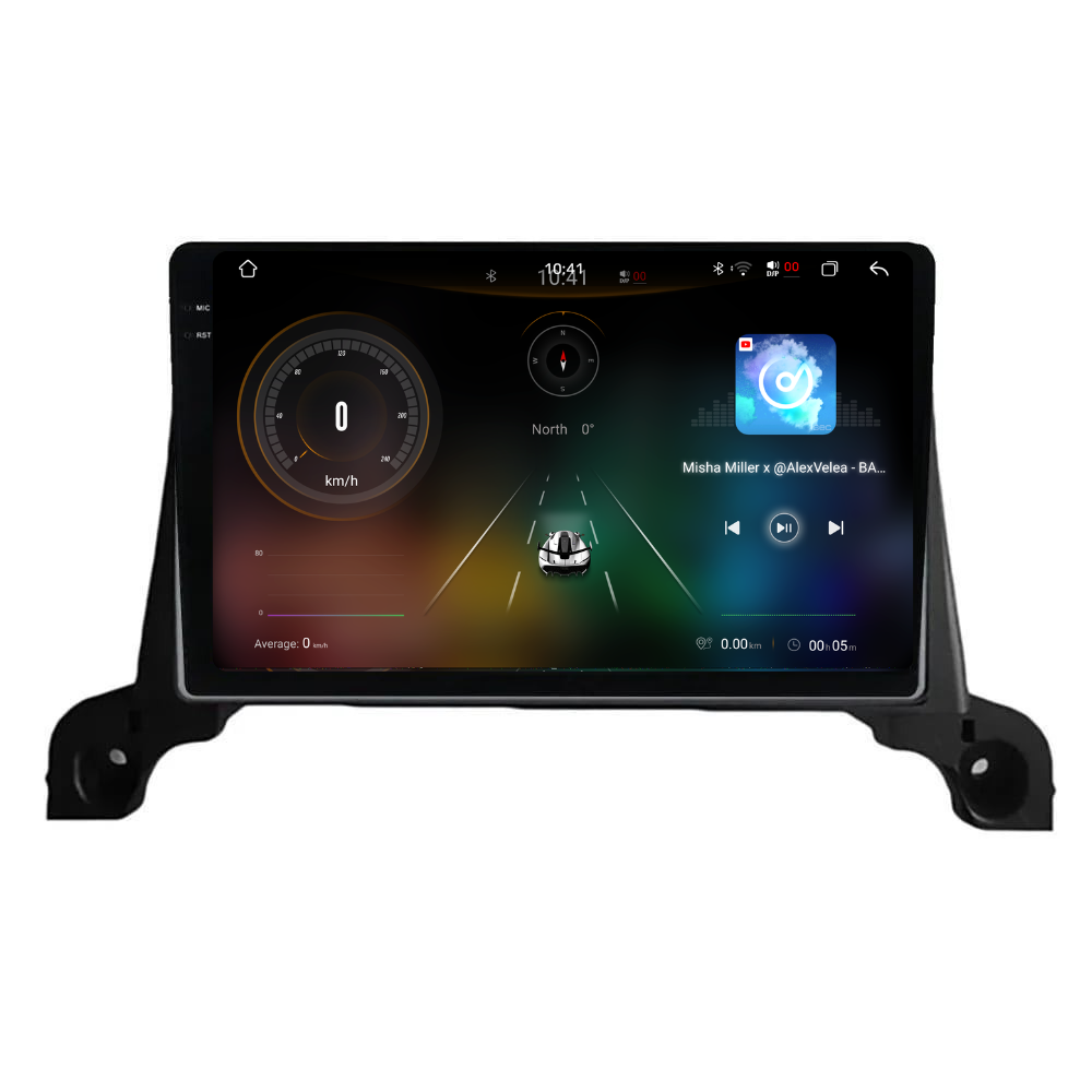 Navigatie Peugeot 5008 (2017-2020), Ecran 9", Carplay / Android Auto