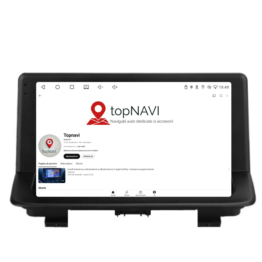 Navigatie Audi Q3 (2011-2018), Android, 9", carplay / android auto