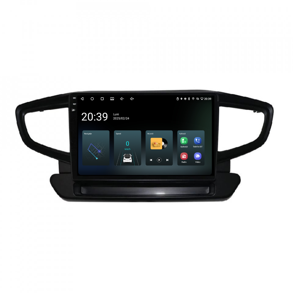 Navigatie Hyundai Ioniq (2016-2022), Ecran 9 inch, Carplay / Android auto, Youtube, Waze