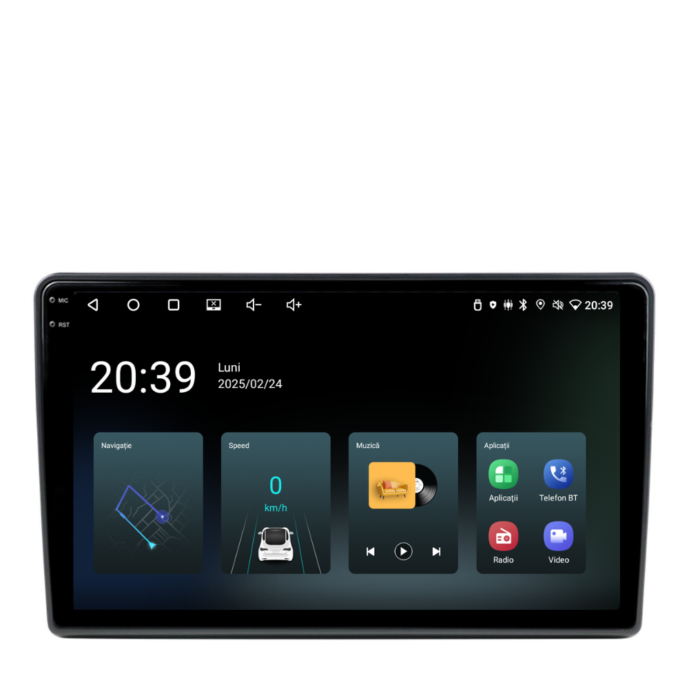 Navigatie Opel Astra H (2004-2010), Android, Ecran 9", Carplay / Android auto