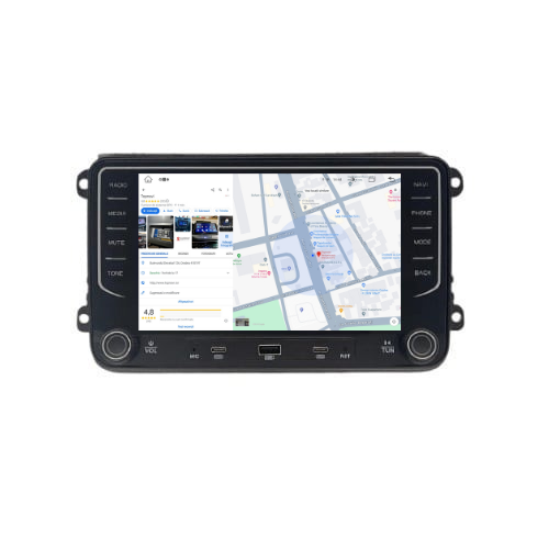 Navigatie Volkswagen ,Skoda, Seat, Android, Ecran 7" full touch, Carplay / android auto