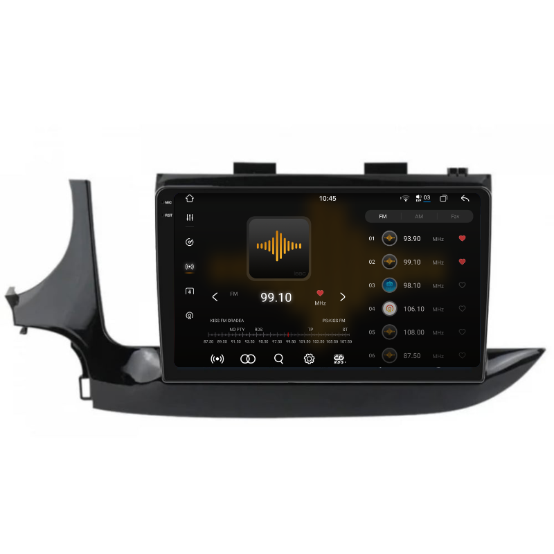 Navigatie Opel Mokka (2016-2020), Ecran 9 inch, Carplay / Android auto, Youtube, Waze