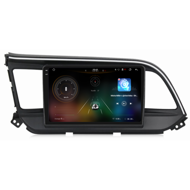 Navigatie Hyundai Elantra (2015-2020), Ecran 9 inch, Carplay / Android auto, Youtube, Waze