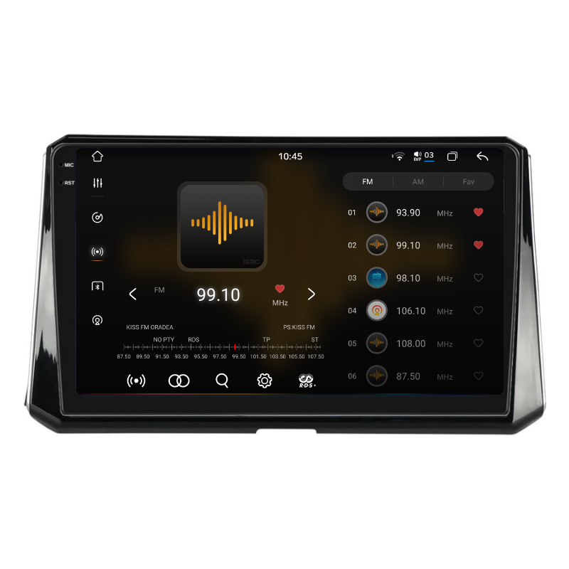 Navigatie Toyota Corolla (2018+), Ecran 9 inch, Carplay / Android auto, Youtube, Waze